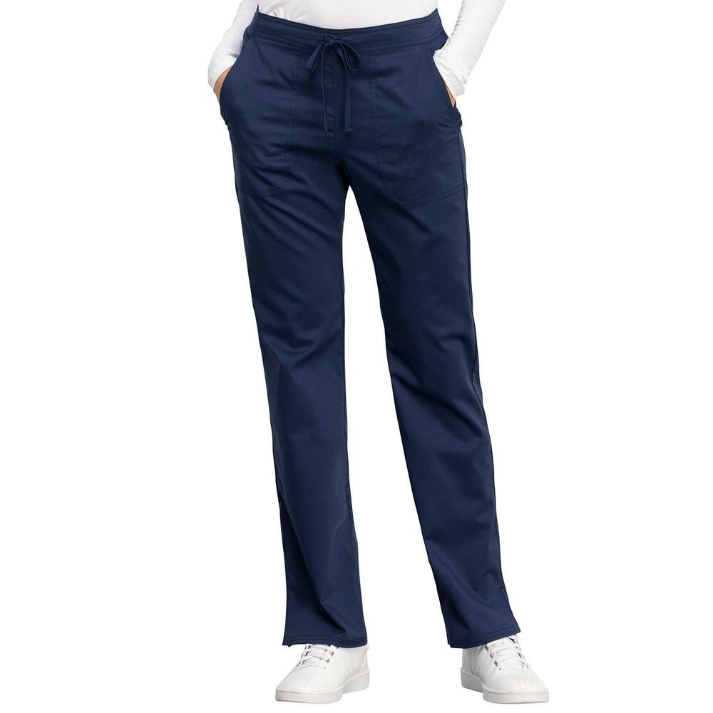 Cherokee Workwear Revolution Woman's Scrubs Pants Straight NAVY 2XL WW005